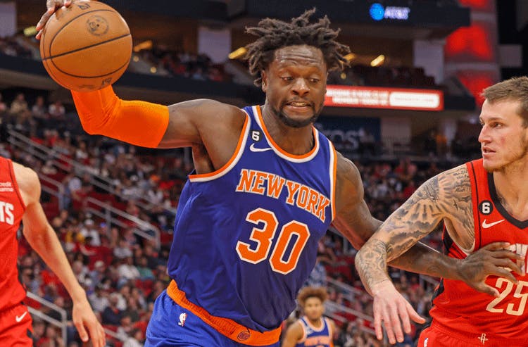 Julius Randle New York Knicks NBA