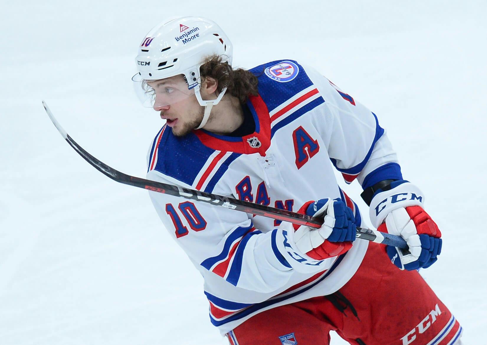 Artemi Panarin New York Rangers NHL