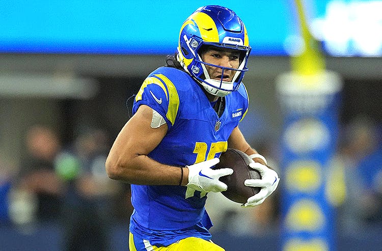 Puka Nacua Los Angeles Rams NFL