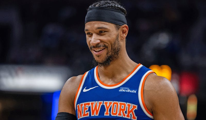 Josh Hart New York Knicks NBA