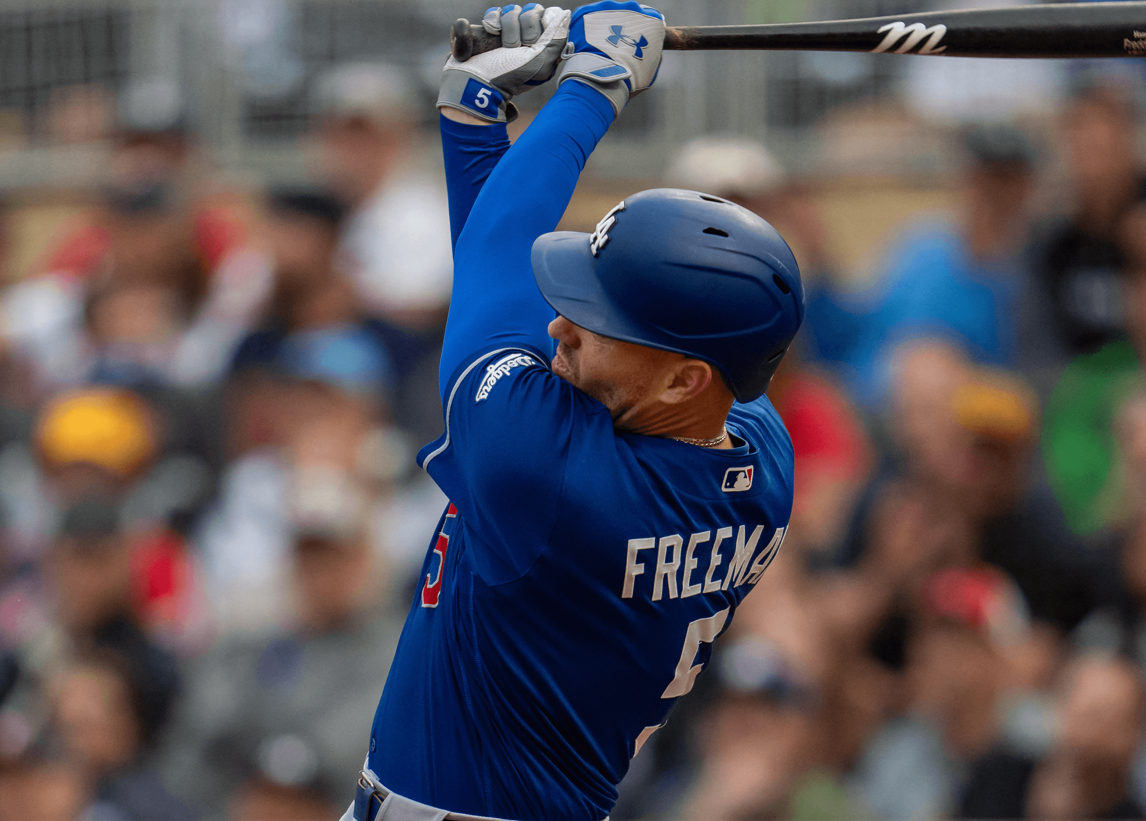 Freddie Freeman of the Los Angeles Dodgers MLB