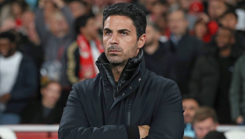 Mikel Arteta Arsenal Champions League