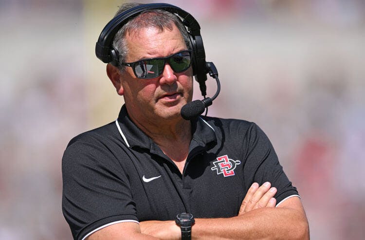 Brady Hoke San Diego State Mountain West college football