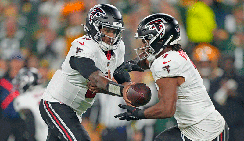 Michael Penix Jr. Bijan Robinson Atlanta Falcons NFL
