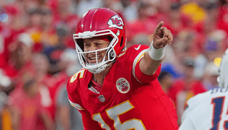 Patrick Mahomes Kansas City Chiefs NFL
