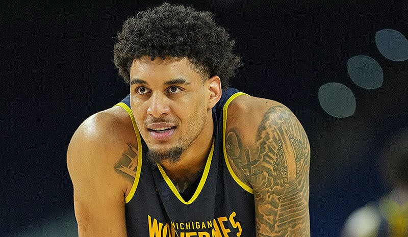 Will Yaxel Lendeborg Play In Tonight's National Championship Game? 