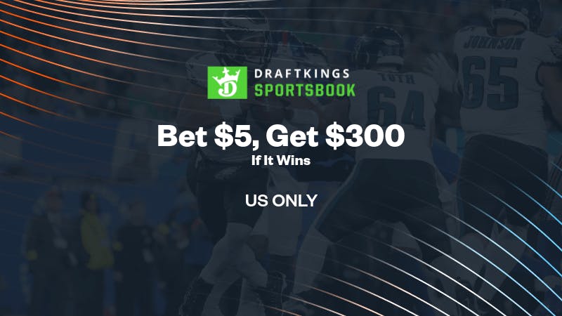 DraftKings Sportsbook Promo Code for Eagles vs Vikings