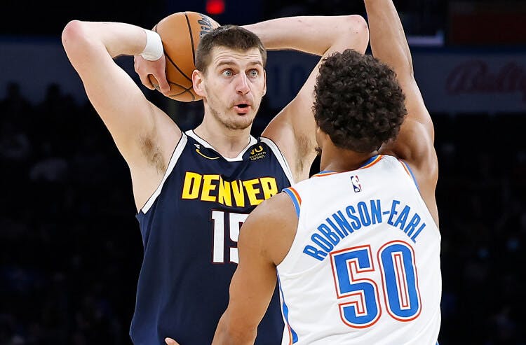 Nikola Jokic Denver Nuggets NBA