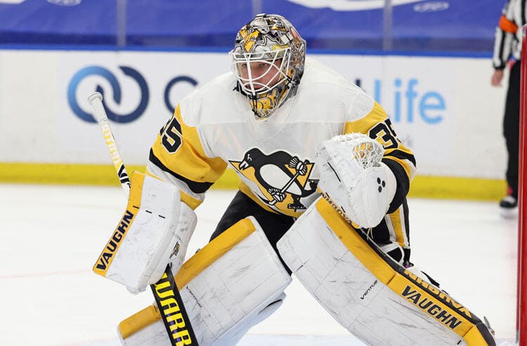 Tristan Jarry Pittsburgh Penguins NHL