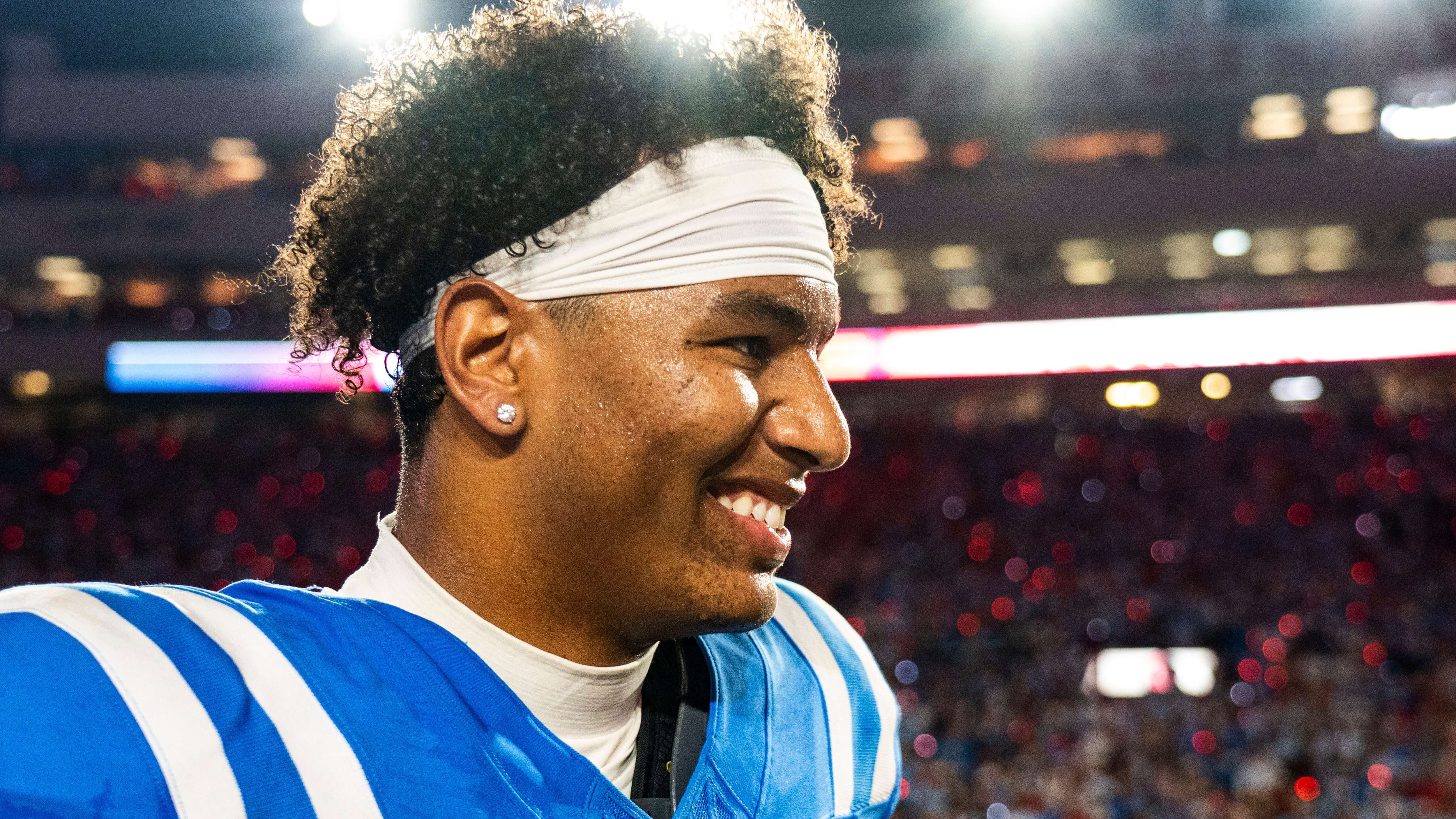 Heisman Trophy odds Trinidad Chambliss