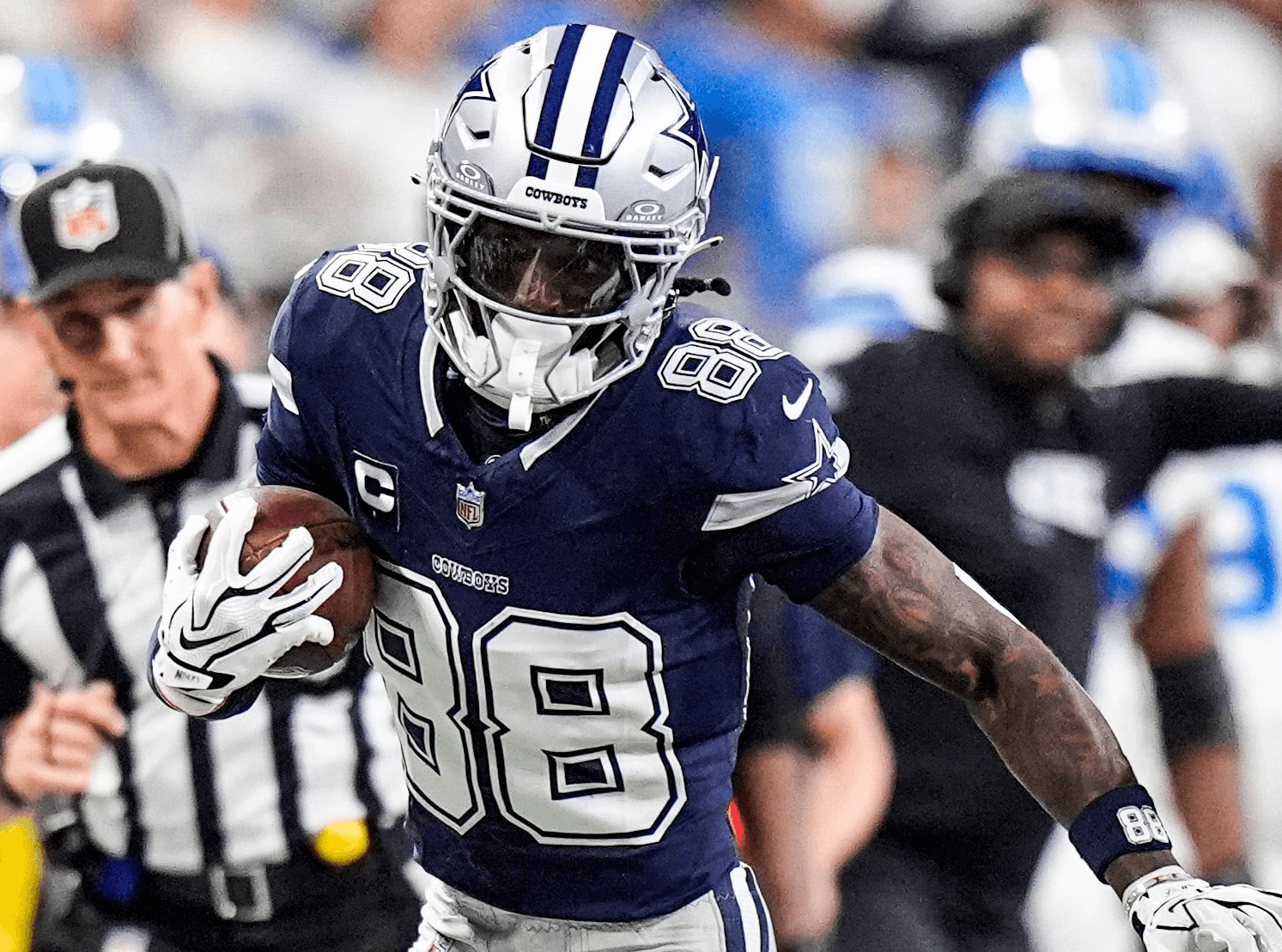 CeeDee Lamb of the Dallas Cowboys