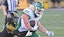 A.J. Ouellette Saskatchewan Roughriders CFL