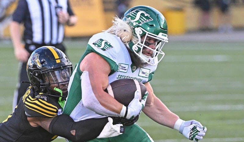 A.J. Ouellette Saskatchewan Roughriders CFL