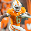 Dylan Sampson Tennessee Volunteers NCAAF