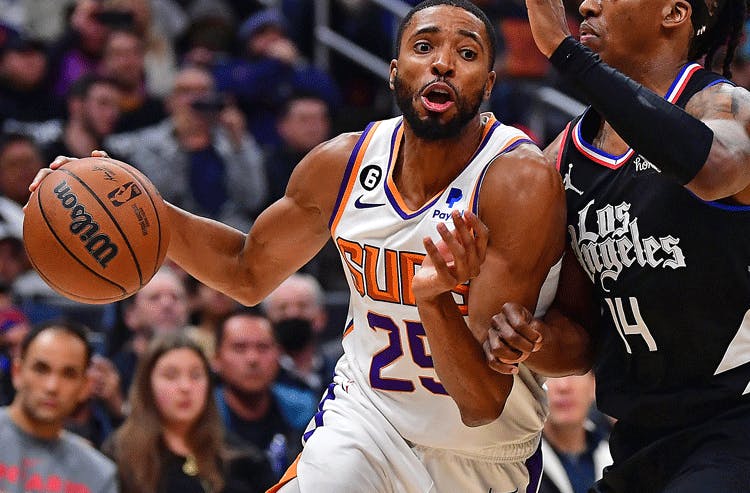 Mikal Bridges Phoenix Suns NBA