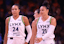 Napheesa Collier and Kayla McBride of the Minnesota Lynx