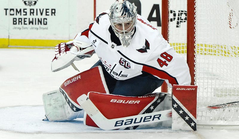 Logan Thompson Washington Capitals NHL