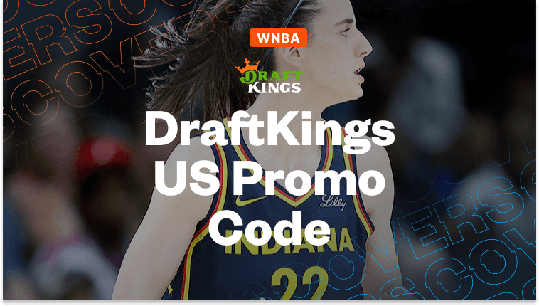 Caitlin Clark WNBA DraftKings promo 