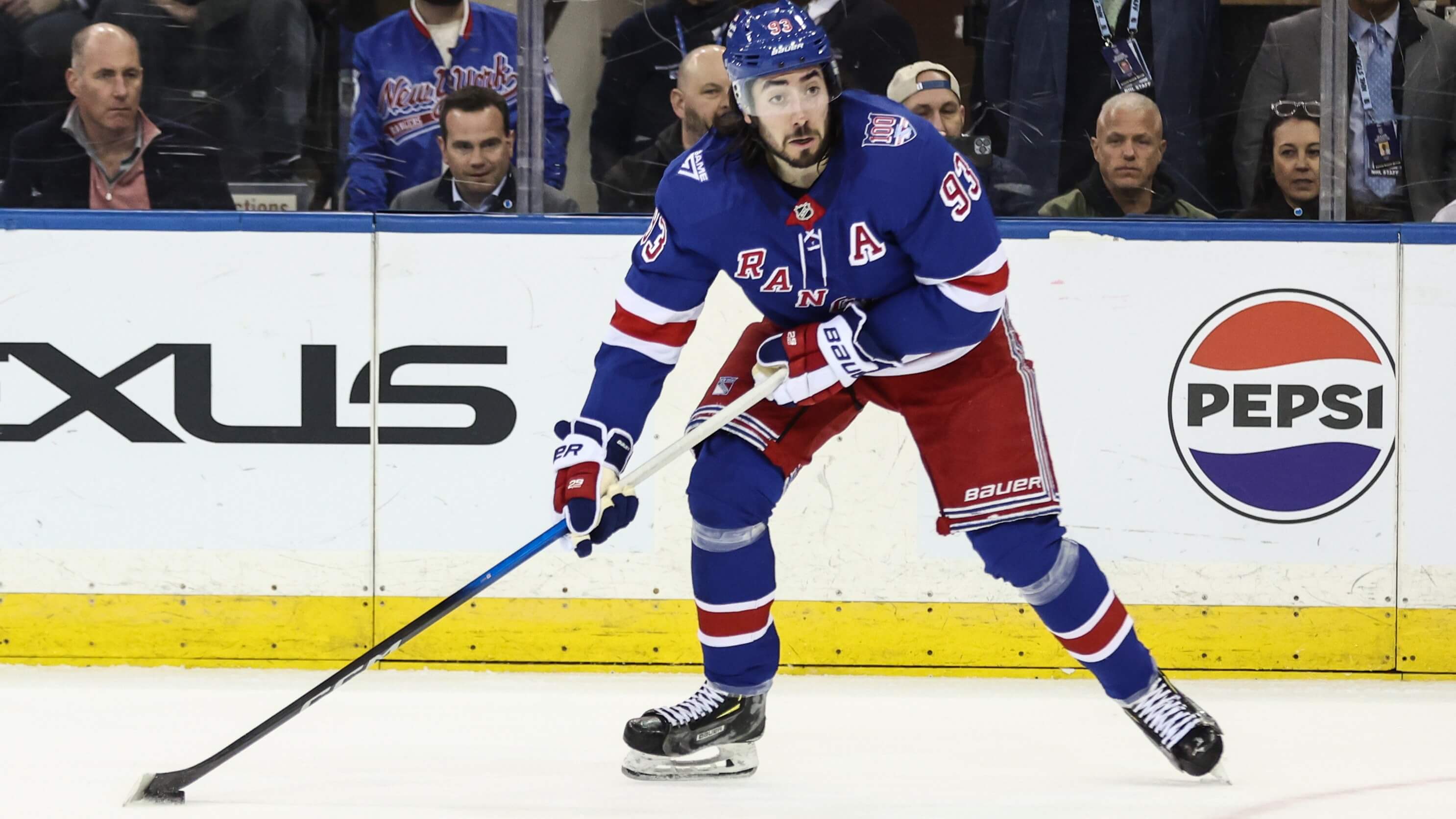 NHL Player Props & Best Bets for Today, March 27: Zibanejad Makes His Mark