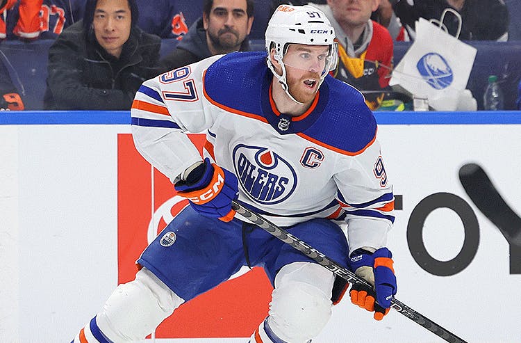 Connor McDavid Edmonton Oilers NHL