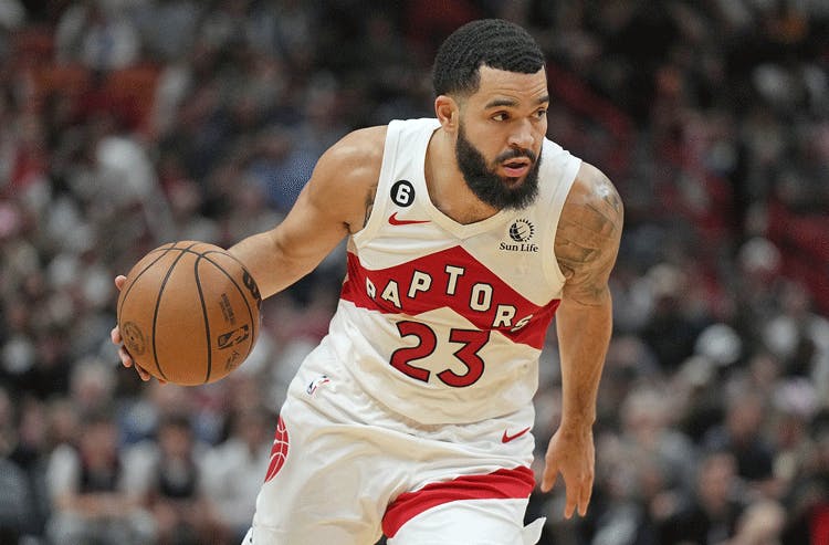 Fred VanVleet Toronto Raptors NBA