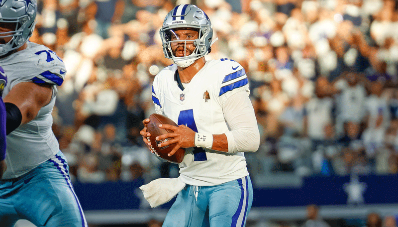 How To Bet - NFL Week 4 Odds and Betting Lines: Bettors Don't Like Dallas