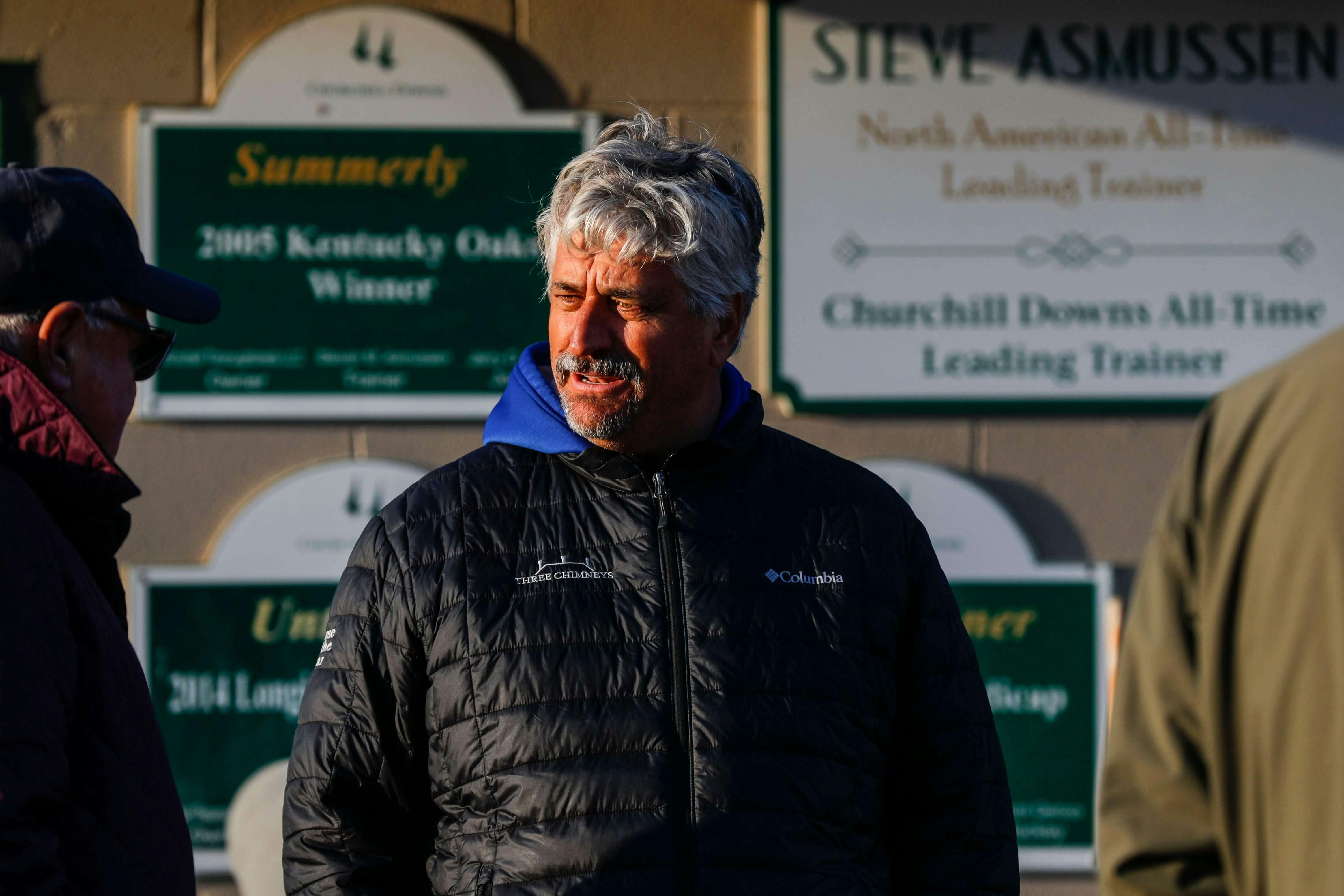 Steve Asmussen horse racing
