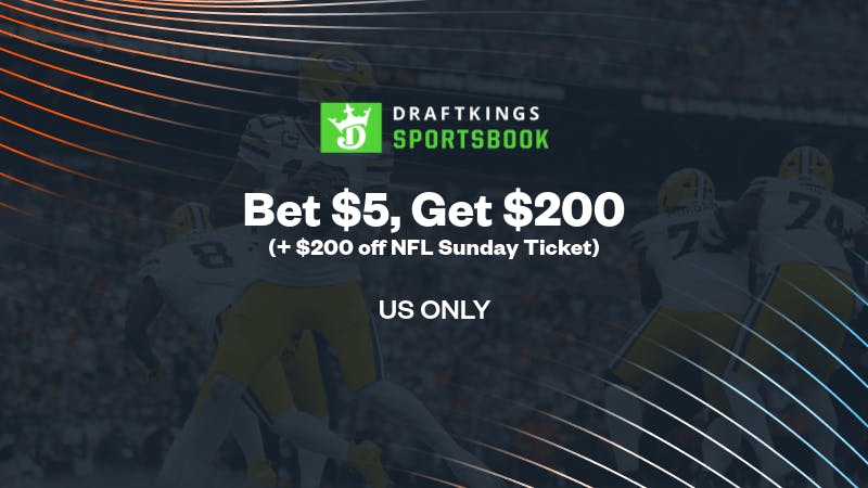 DraftKings Sportsbook Promo Code for Packers vs Cowboys