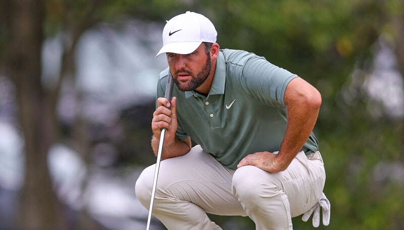 The American Express Odds: Scheffler Returns for West Coast Swing