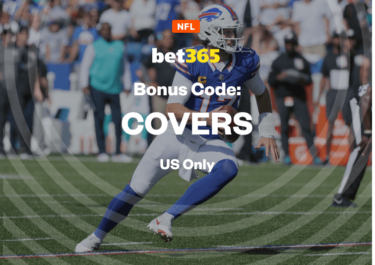 bet365 Bonus Code Gets You $365 Bonus Bets For $1 Bet on Week 5 of the NFL