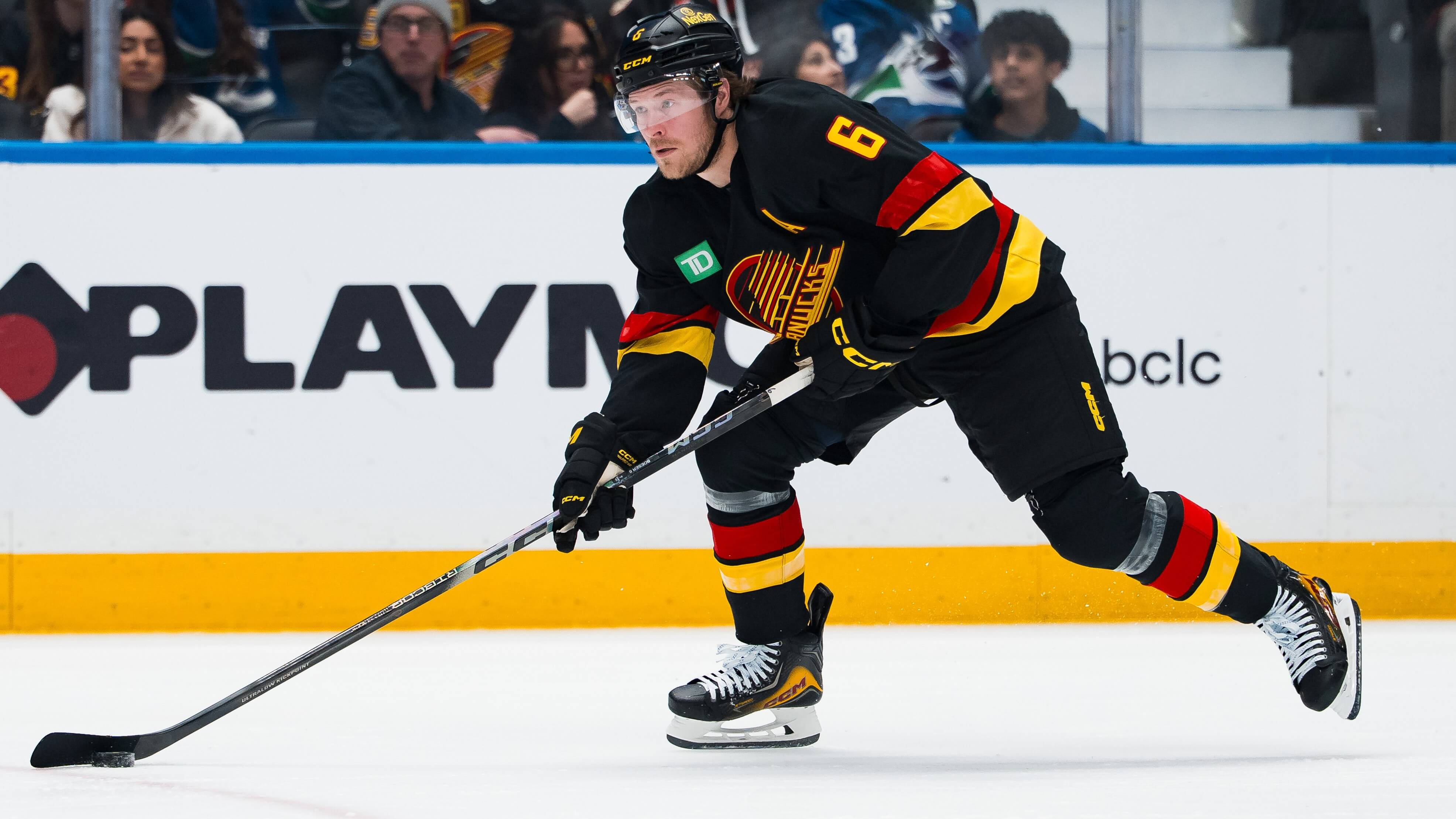 Vancouver Canucks NHL Brock Boeser