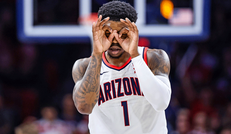 Caleb Love Arizona Wildcats NCAAB