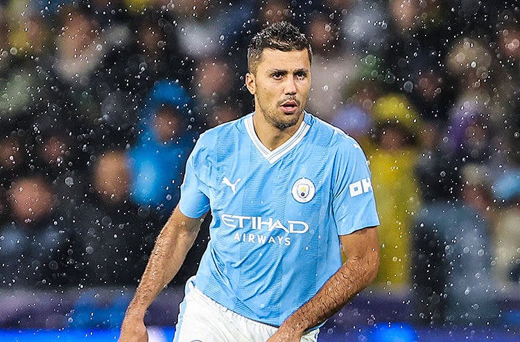 Rodri Man City EPL