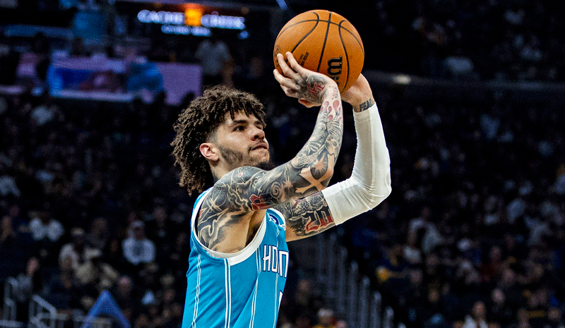 LaMelo Ball Charlotte Hornets NBA