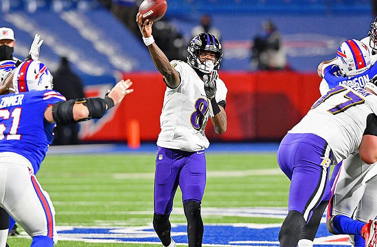 Lamar Jackson Baltimore Ravens NFL