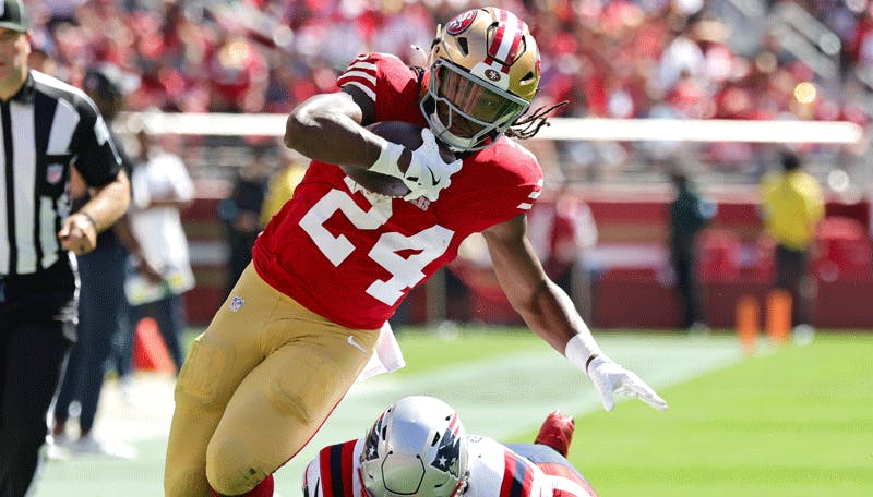 Jordan Mason San Francisco 49ers NFL