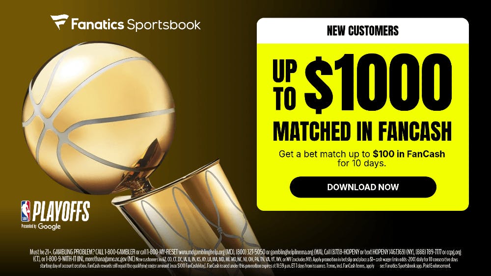 Fanatics Sportsbook Promo: Get up to $1,000 in FanCash for Knicks vs. Cavaliers on Monday