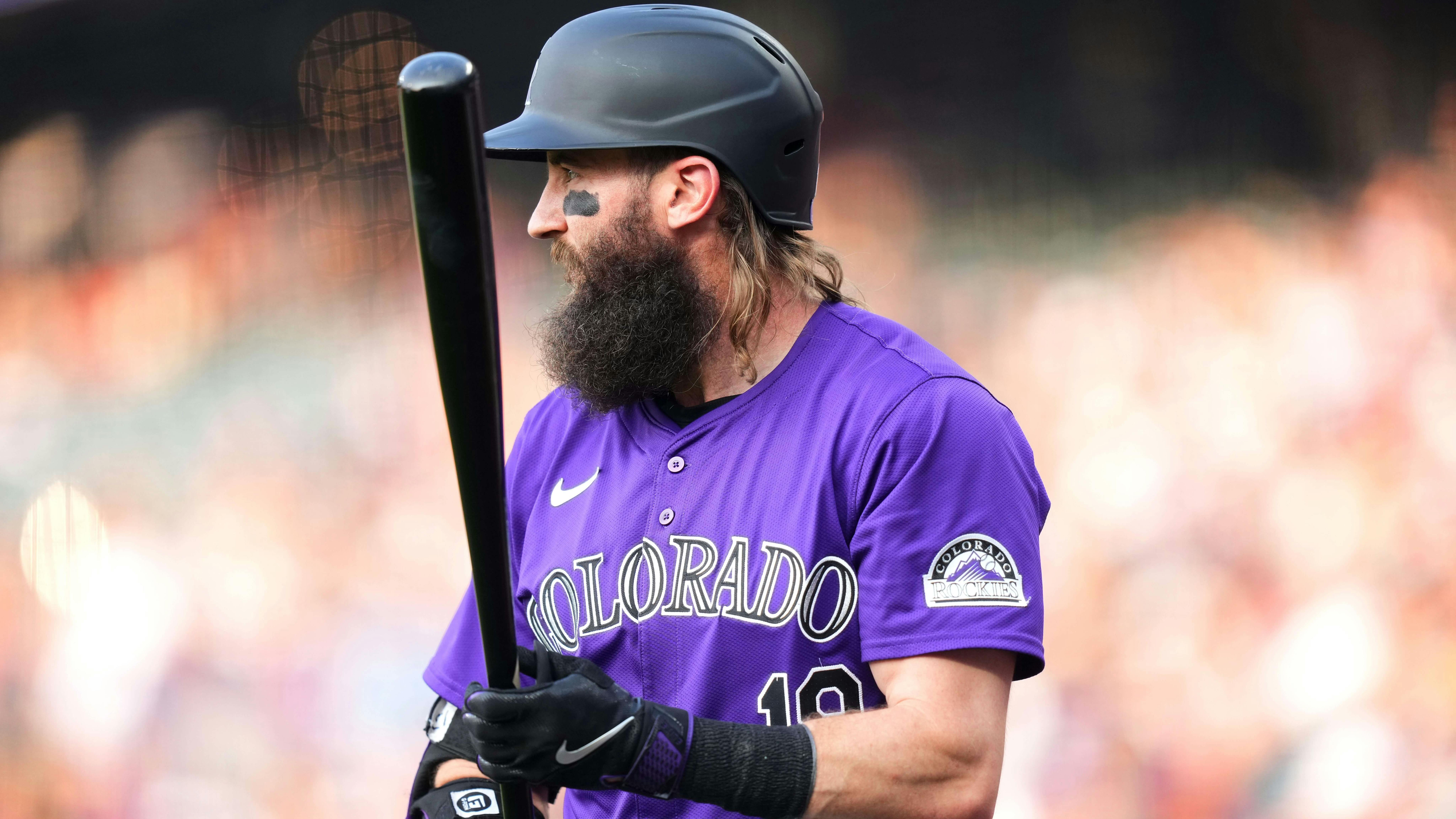 Colorado Rockies MLB Charlie Blackmon