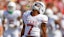 Texas Longhorns Isaiah Bond breaks free against Mississippi State in NCAAF action