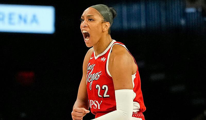 Aces vs Storm Prediction & Odds Tonight: WNBA Picks