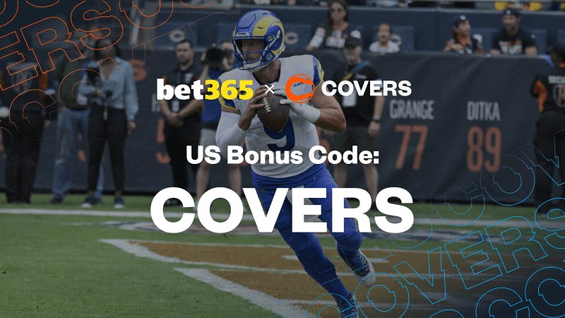 bet365 Bonus Code for Packers vs Rams