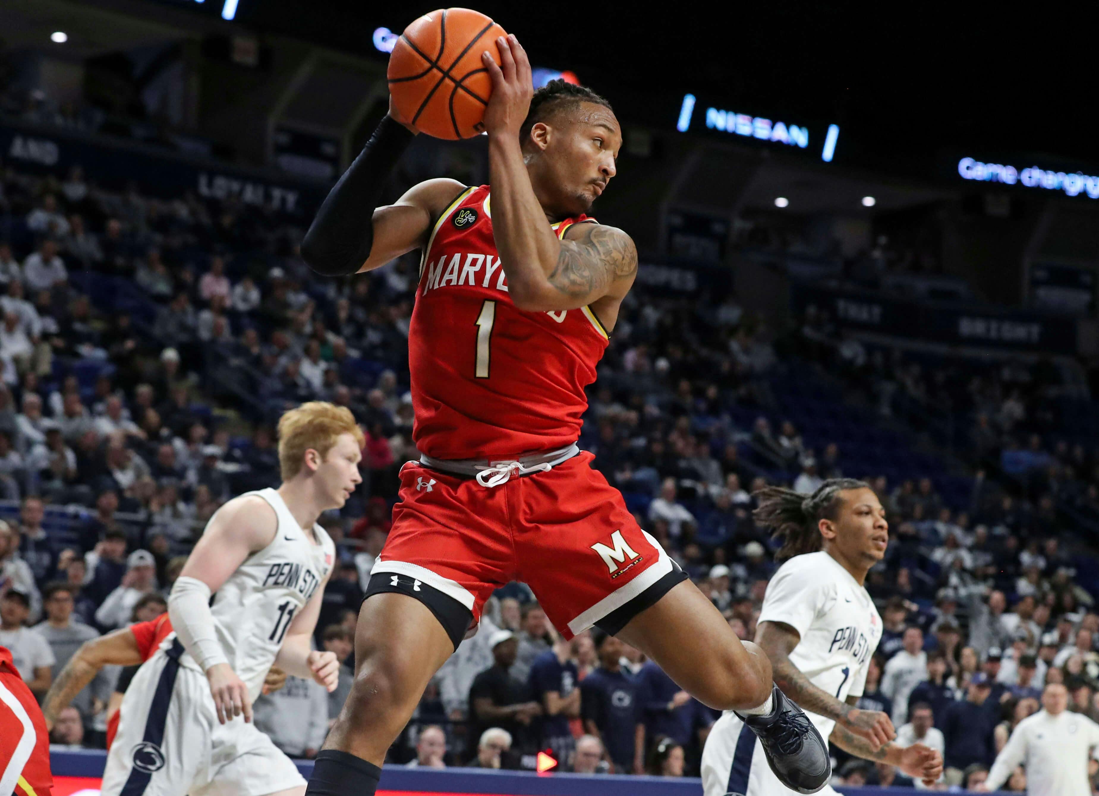 Jahmir Young NCAAB Maryland