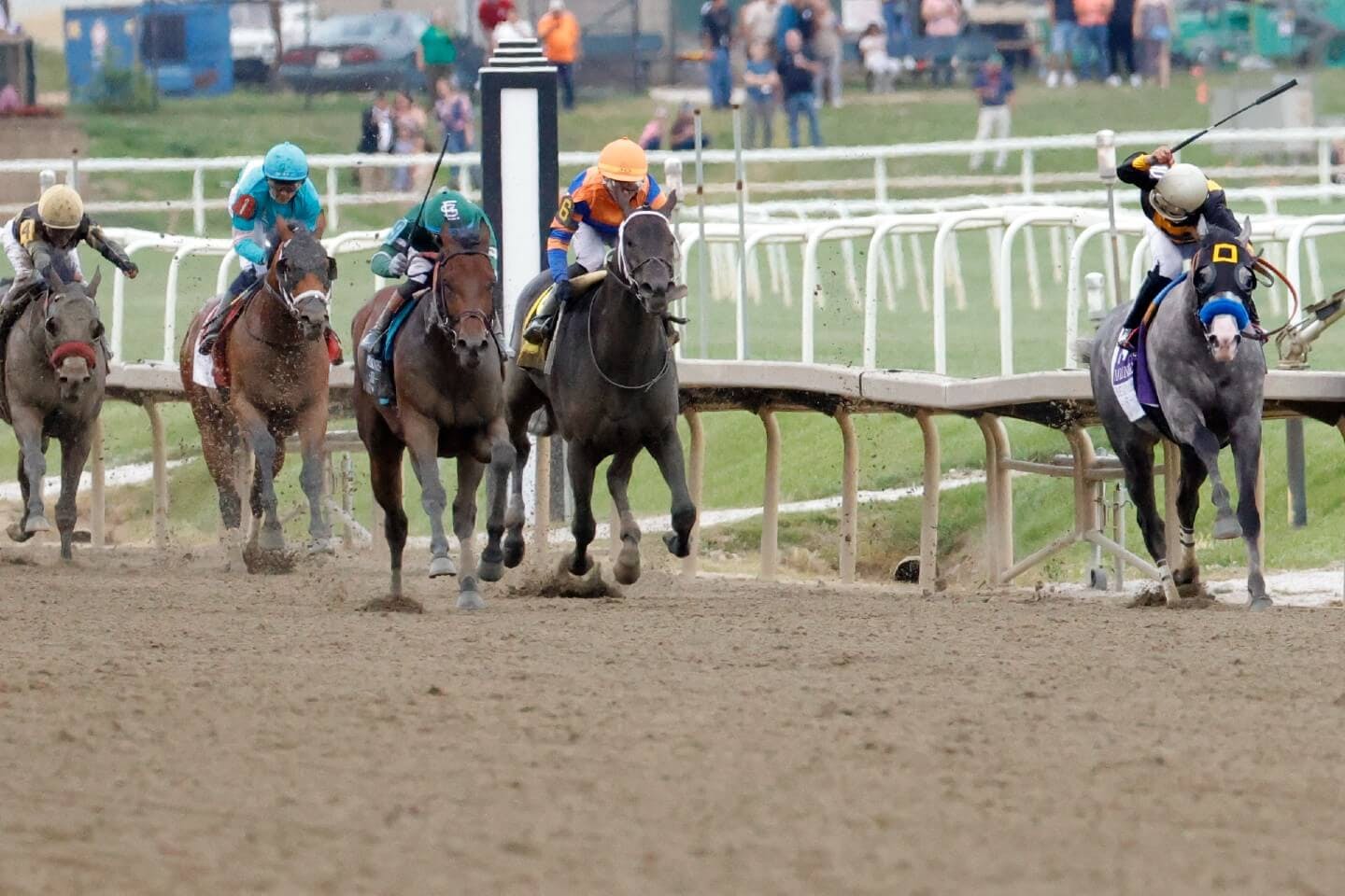 Horse Racing is Having a Helluva Summer - with Bettors Along for the Ride