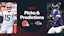 Promo image for Browns vs. Ravens, including Joe Flacco and Lamar Jackson.