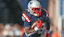 New England Patriots running back Rhamondre Stevenson (38) runs with the ball during the third quarter against the Cleveland Browns at Gillette Stadium.