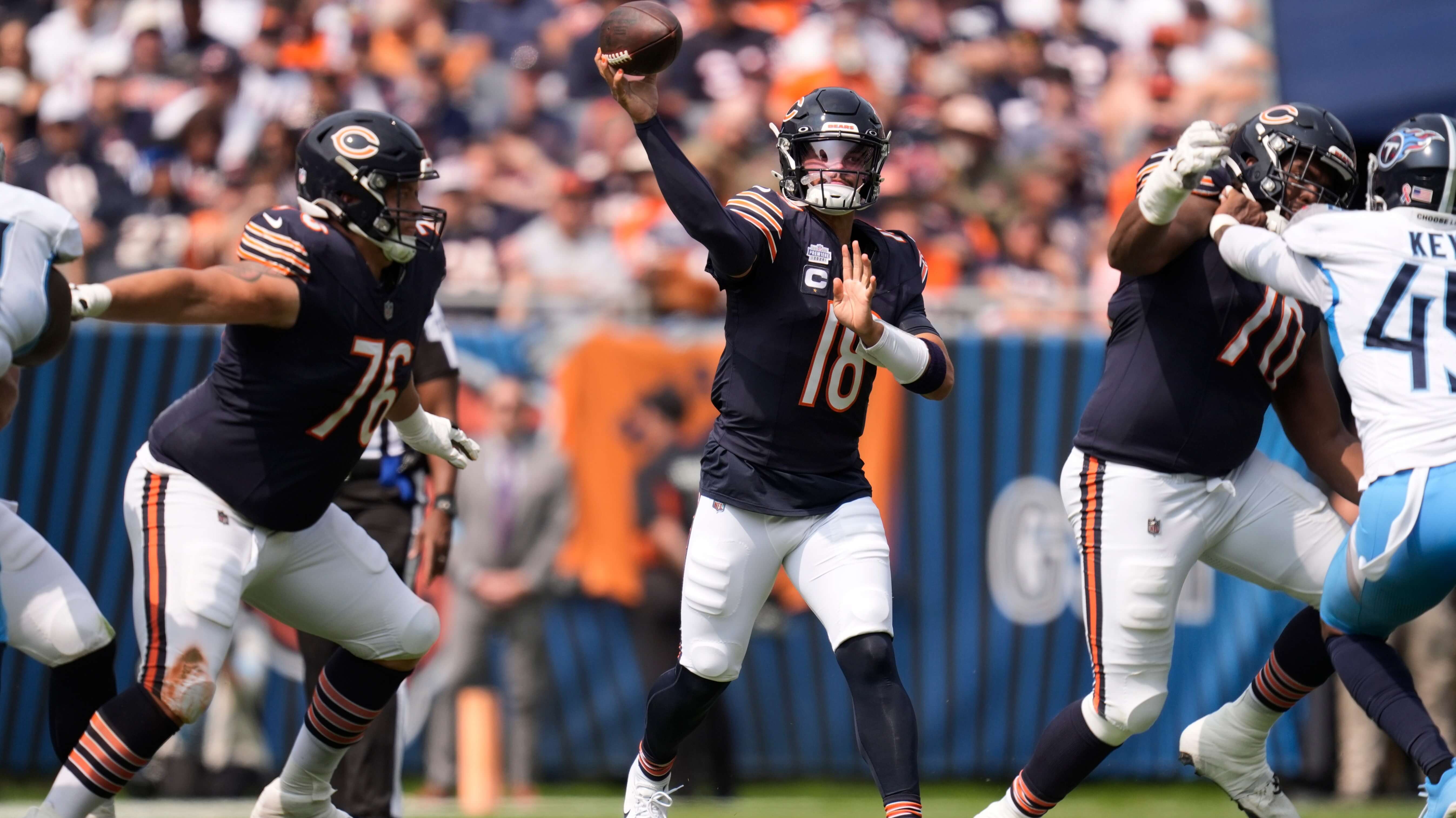 Bears vs Texans Early Picks, Predictions & Odds for SNF Week 2