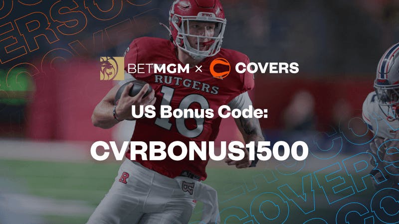 BetMGM Bonus Code for Washington vs Rutgers