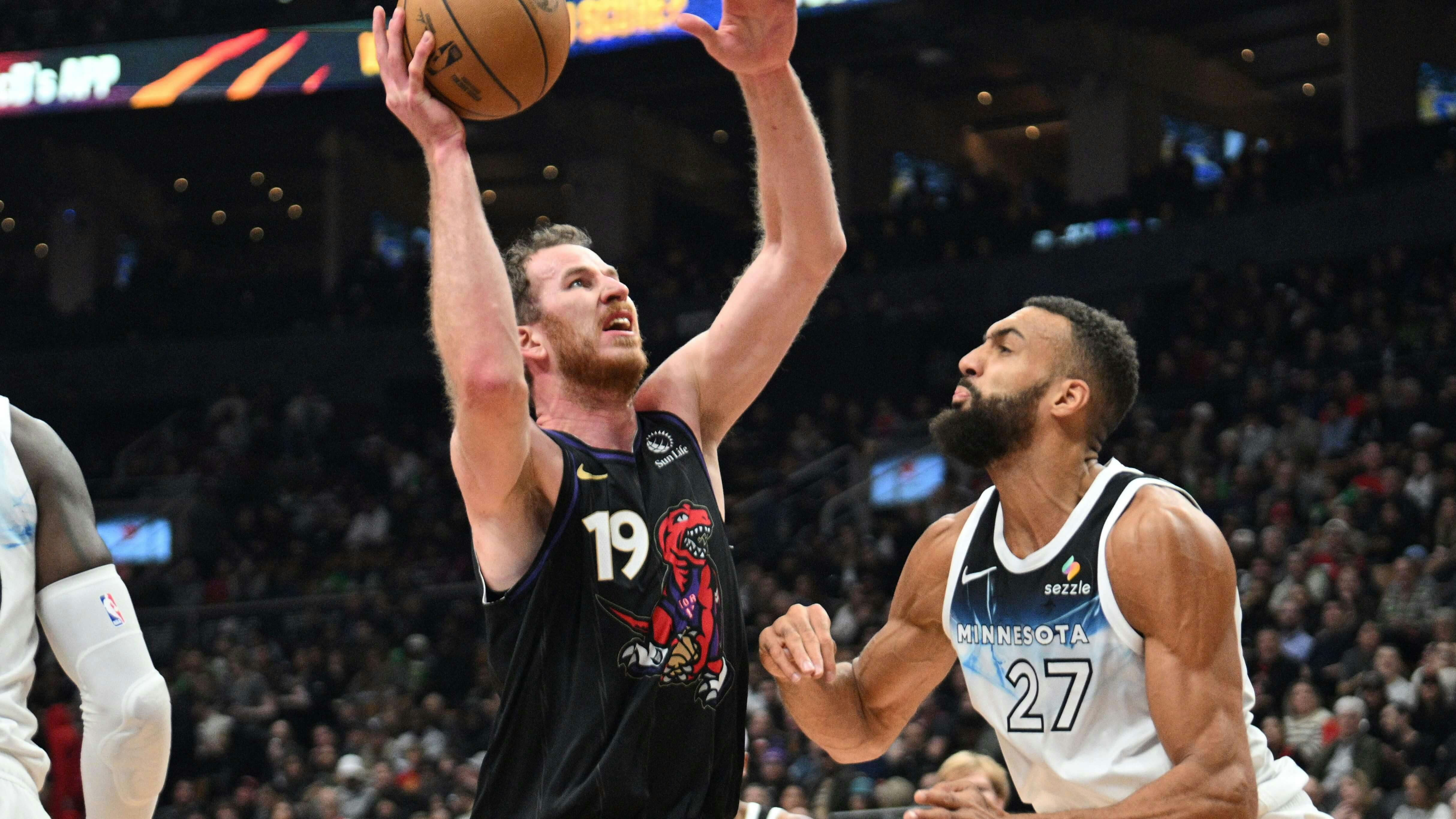 Toronto Raptors NBA Jakob Poeltl