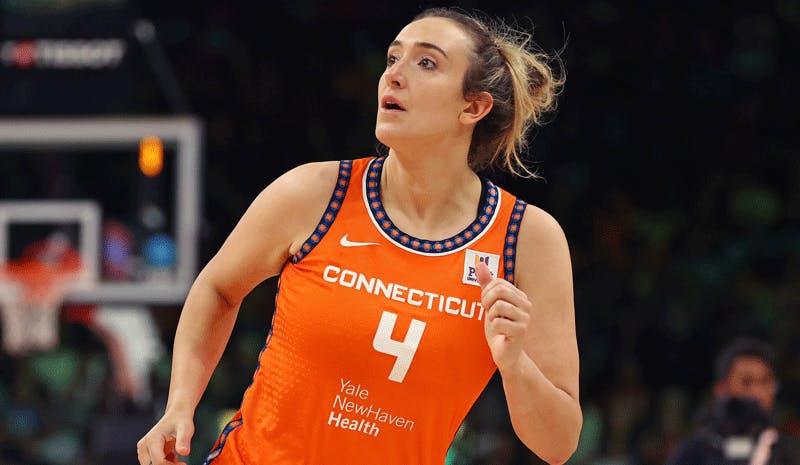 Marina Mabrey Connecticut Sun WNBA