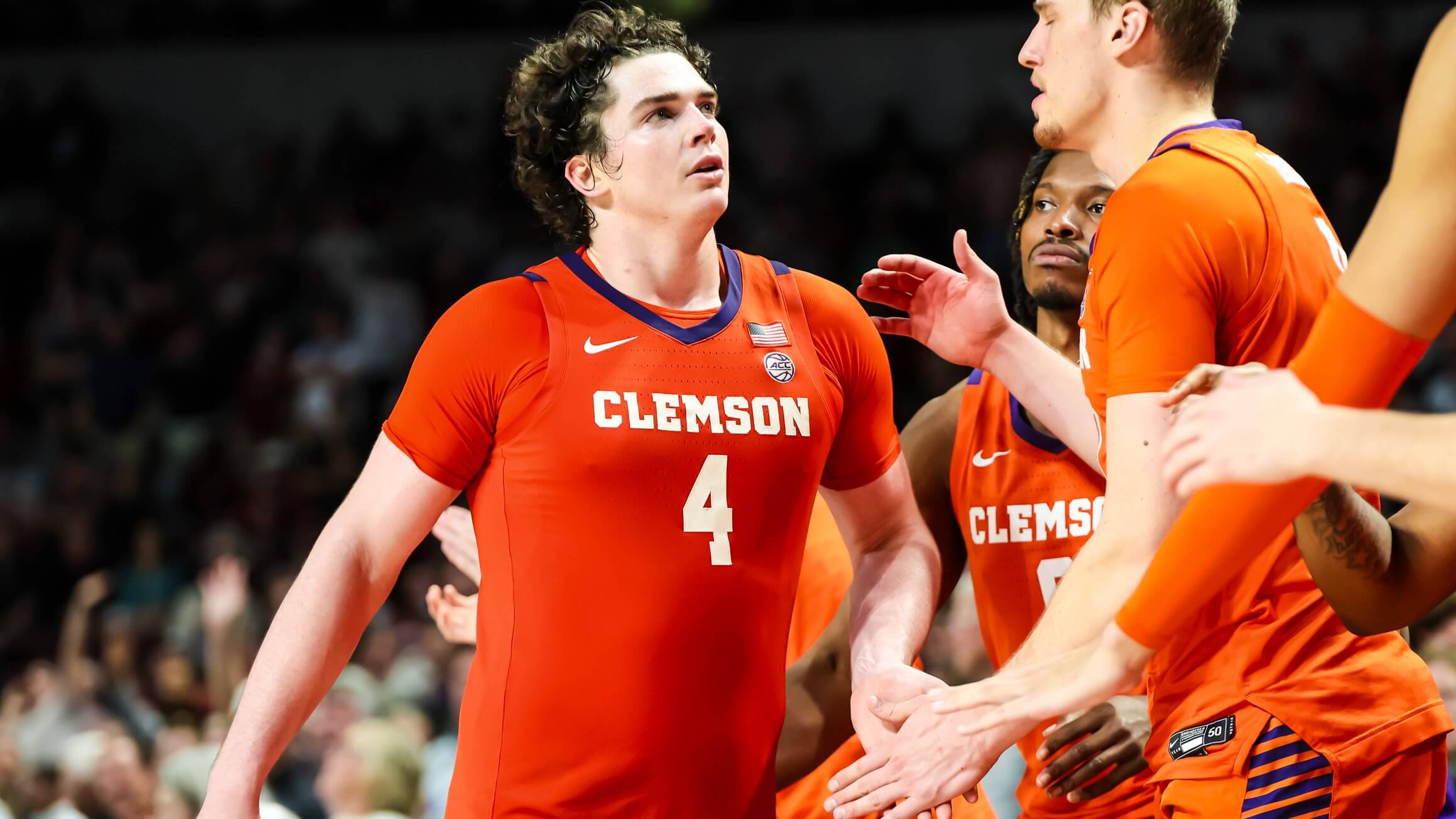 Clemson Tigers NCAAM Ian Schieffelin